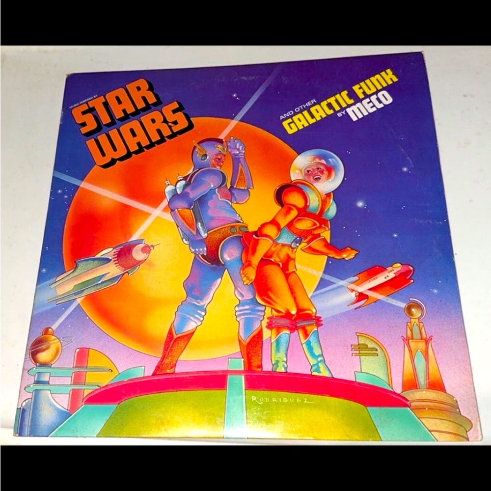 Star Wars and Other Galactic Funk by Meco Vinyl Record